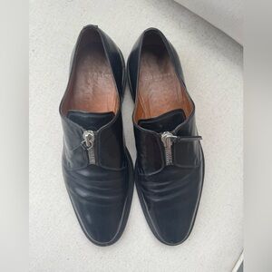 Givenchy men’s black leather dress shoes - 43 / 10